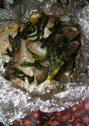 簡単！外道な魚のアルミホイル蒸し-レシピのメイン写真