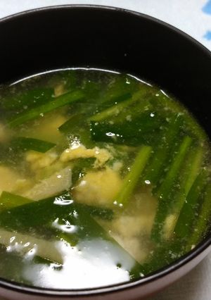 ぽかぽかのはるさめスープ-レシピのメイン写真