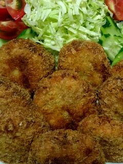 おからたっぷりメンチカツ♡-レシピのメイン写真