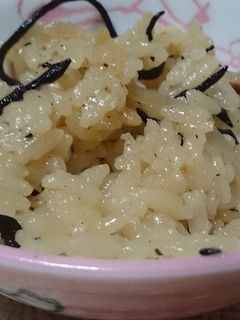 ひじきの炊き込みご飯-レシピのメイン写真