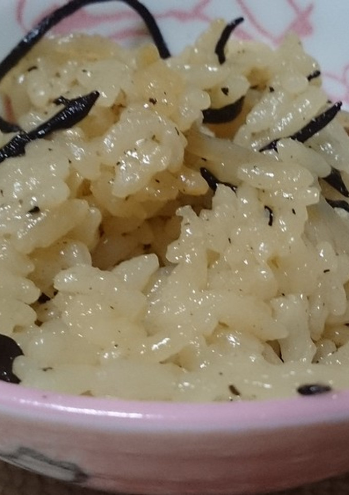 ひじきの炊き込みご飯-レシピのメイン写真