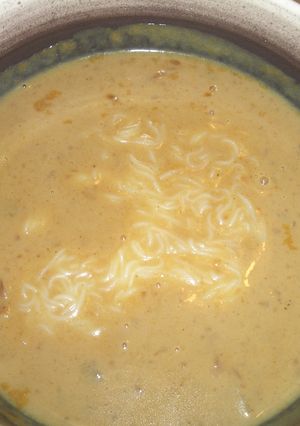うどんより好き☆クリーミーカレーそうめん-レシピのメイン写真