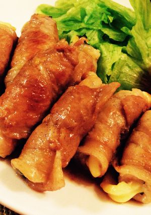 大葉とチーズの肉巻き-レシピのメイン写真