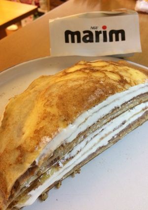 ホイップマリームでミルクレープ-レシピのメイン写真