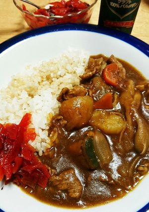 ポークカレー！なんでも入れちゃう編-レシピのメイン写真