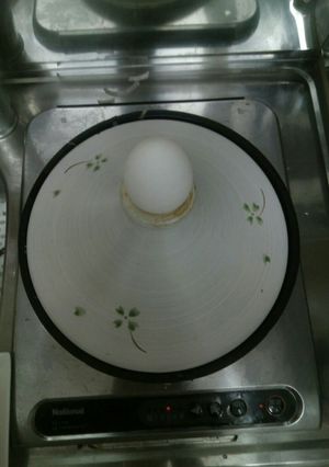 タジン鍋温泉卵-レシピのメイン写真