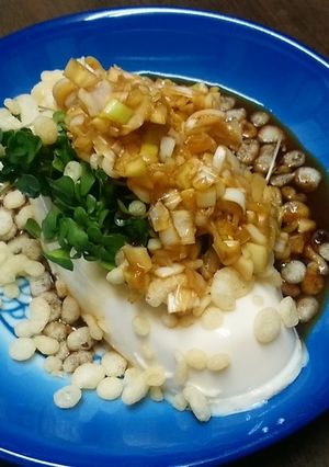 薬味ピリ辛豆腐-レシピのメイン写真