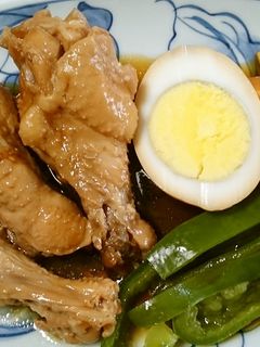 あっさり手羽元と卵の中華煮-レシピのメイン写真