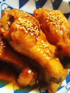 圧力活用!手羽元のさっぱり煮-レシピのメイン写真