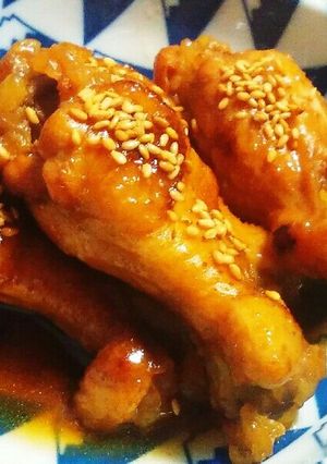 圧力活用!手羽元のさっぱり煮-レシピのメイン写真