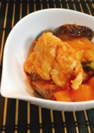 チキンラタトゥイユ♡-レシピのメイン写真