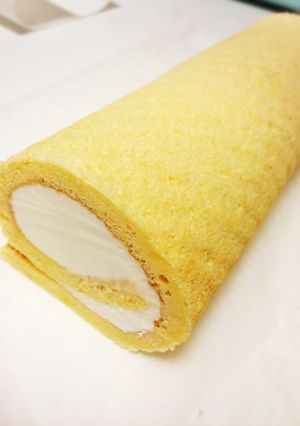 やわらかふんわりロールケーキ-レシピのメイン写真