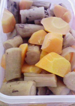めんつゆ煮-レシピのメイン写真