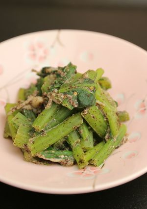 ほうれん草のじゅうねん和え-レシピのメイン写真
