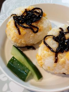 甘玉昆布おにぎり-レシピのメイン写真