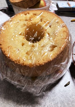 シフォンケーキ-レシピのメイン写真