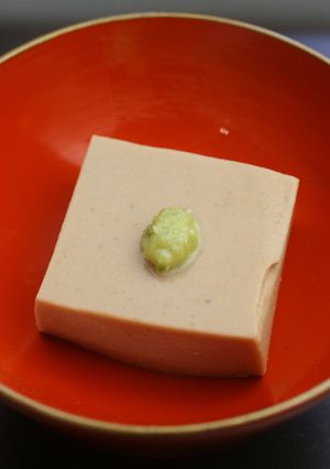 くるみ豆腐-レシピのメイン写真