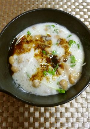 山芋納豆-レシピのメイン写真