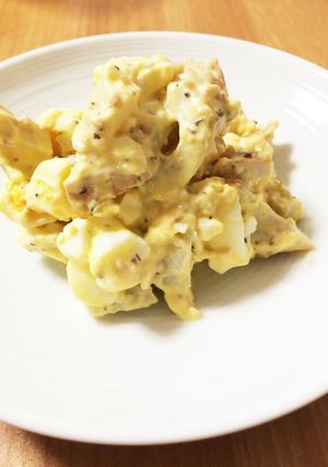 簡単すぎる！お好きな味でマヨサラダ-レシピのメイン写真