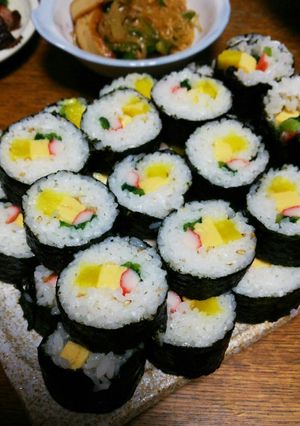 韓国のり巻き キンパ-レシピのメイン写真