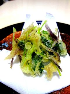 ミョウガと三つ葉のかき揚げ-レシピのメイン写真
