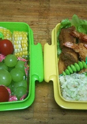 運動会のお弁当-レシピのメイン写真