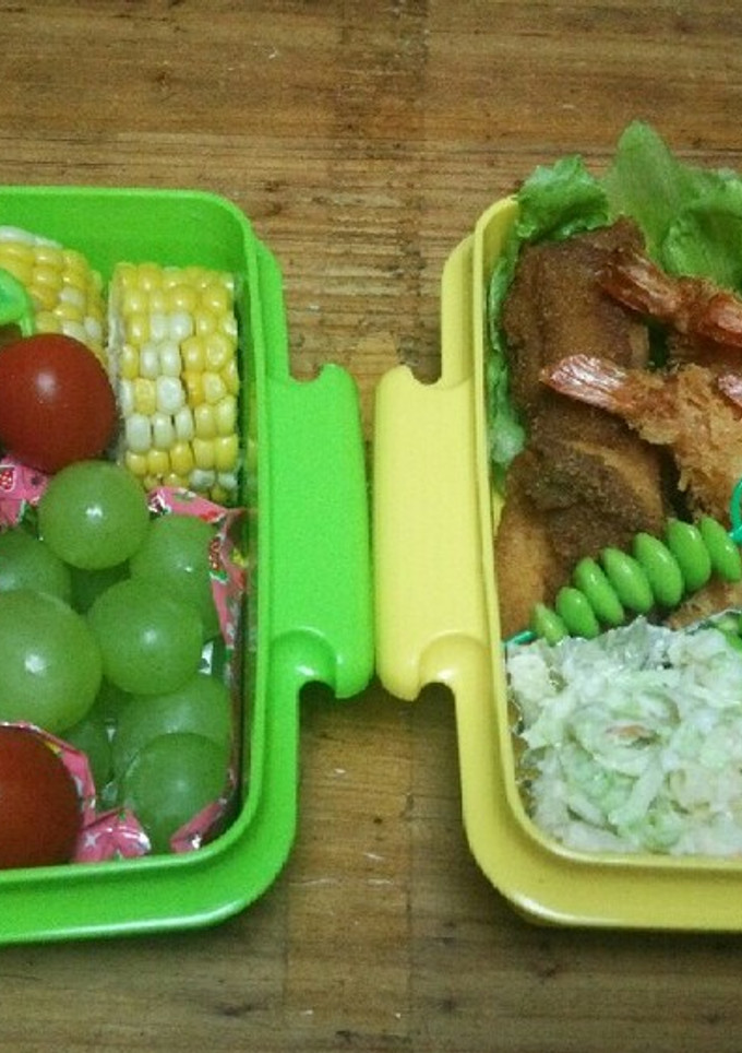 運動会のお弁当-レシピのメイン写真