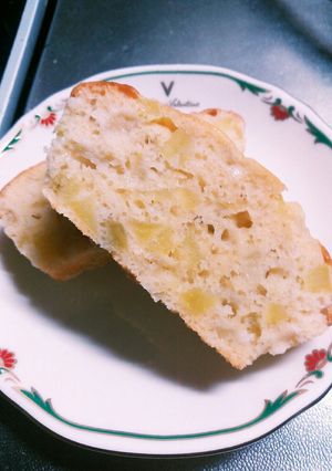 さつまいもとりんごのパウンドケーキ♪-レシピのメイン写真