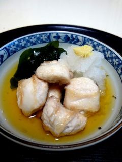 秋鮭の白子の揚げだし-レシピのメイン写真