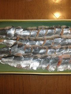 サンマの刺身-レシピのメイン写真