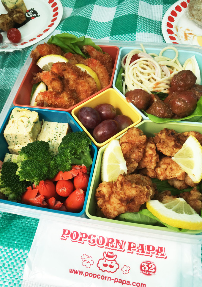 2016年小学校運動会弁当＊ 覚え書き-レシピのメイン写真