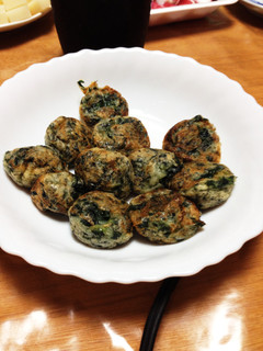 モロヘイヤのたこ焼き風-レシピのメイン写真