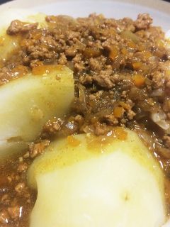俺流!簡単合挽き肉の本格的なキーマカレー-レシピのメイン写真