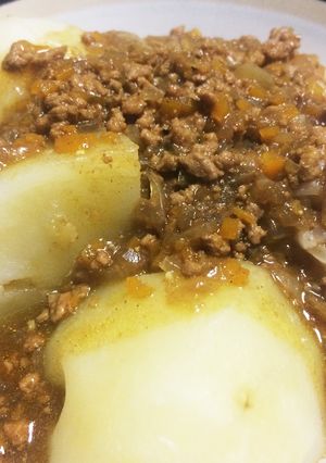 俺流！簡単合挽き肉の本格的なキーマカレー-レシピのメイン写真