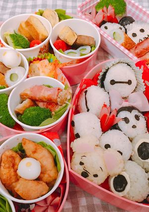 小学校運動会#ツムツム弁当☆2016-レシピのメイン写真