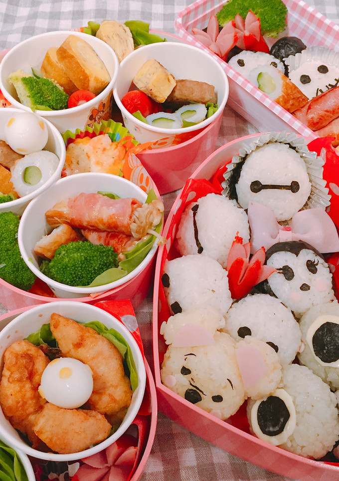 小学校運動会#ツムツム弁当☆2016-レシピのメイン写真