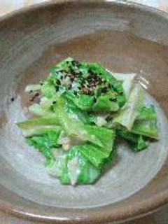 うるいの中華胡麻和え-レシピのメイン写真