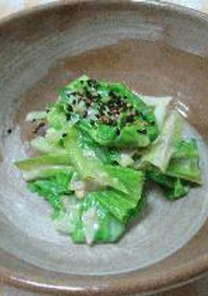 うるいの中華胡麻和え-レシピのメイン写真
