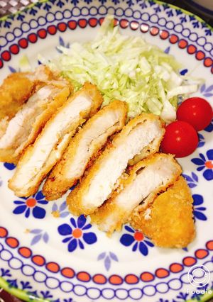 ♡衣サクサク！基本のトンカツ-レシピのメイン写真