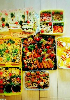2016年小学校運動会覚え書き-レシピのメイン写真