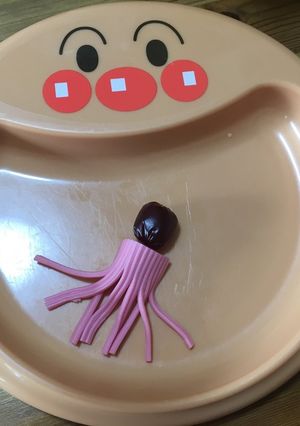 さけるグミとコロロでグミ宇宙人-レシピのメイン写真