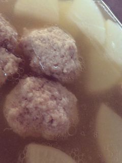 肉だんごスープ-レシピのメイン写真