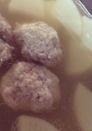 肉だんごスープ-レシピのメイン写真