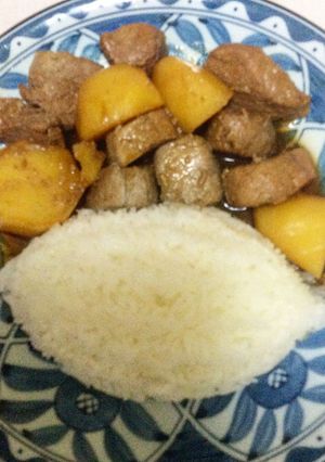 豚肉とジャガイモのアドボ風-レシピのメイン写真