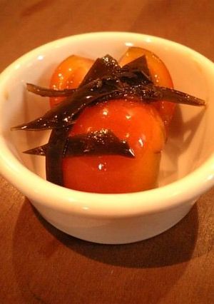 にんにくトマト-レシピのメイン写真