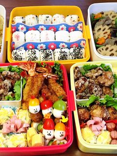 幼稚園 運動会のお弁当♡2016-レシピのメイン写真
