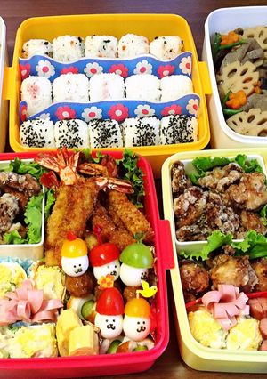 幼稚園 運動会のお弁当♡2016-レシピのメイン写真