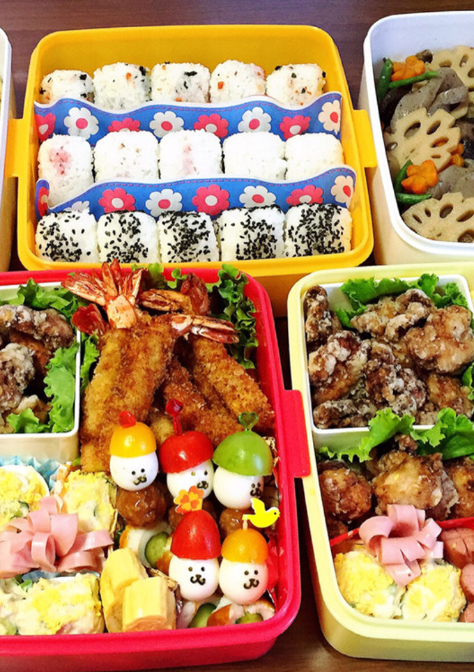 幼稚園 運動会のお弁当♡2016-レシピのメイン写真