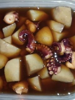 里芋とタコの煮物-レシピのメイン写真
