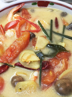簡単だった!タイの料理教室トムヤムクン♬-レシピのメイン写真